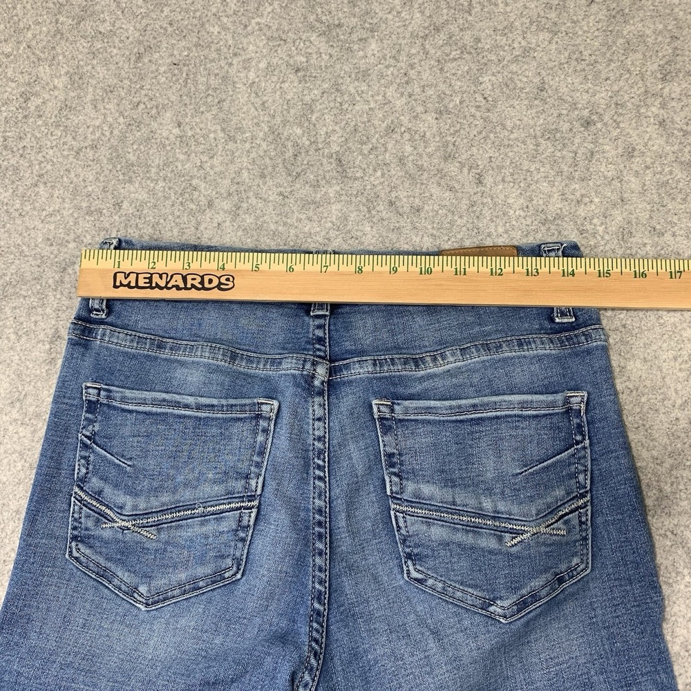 BKE Parker High Rise Bootcut Jeans Medium Wash Womens Size 27x31.5 - Picture 9 of 11